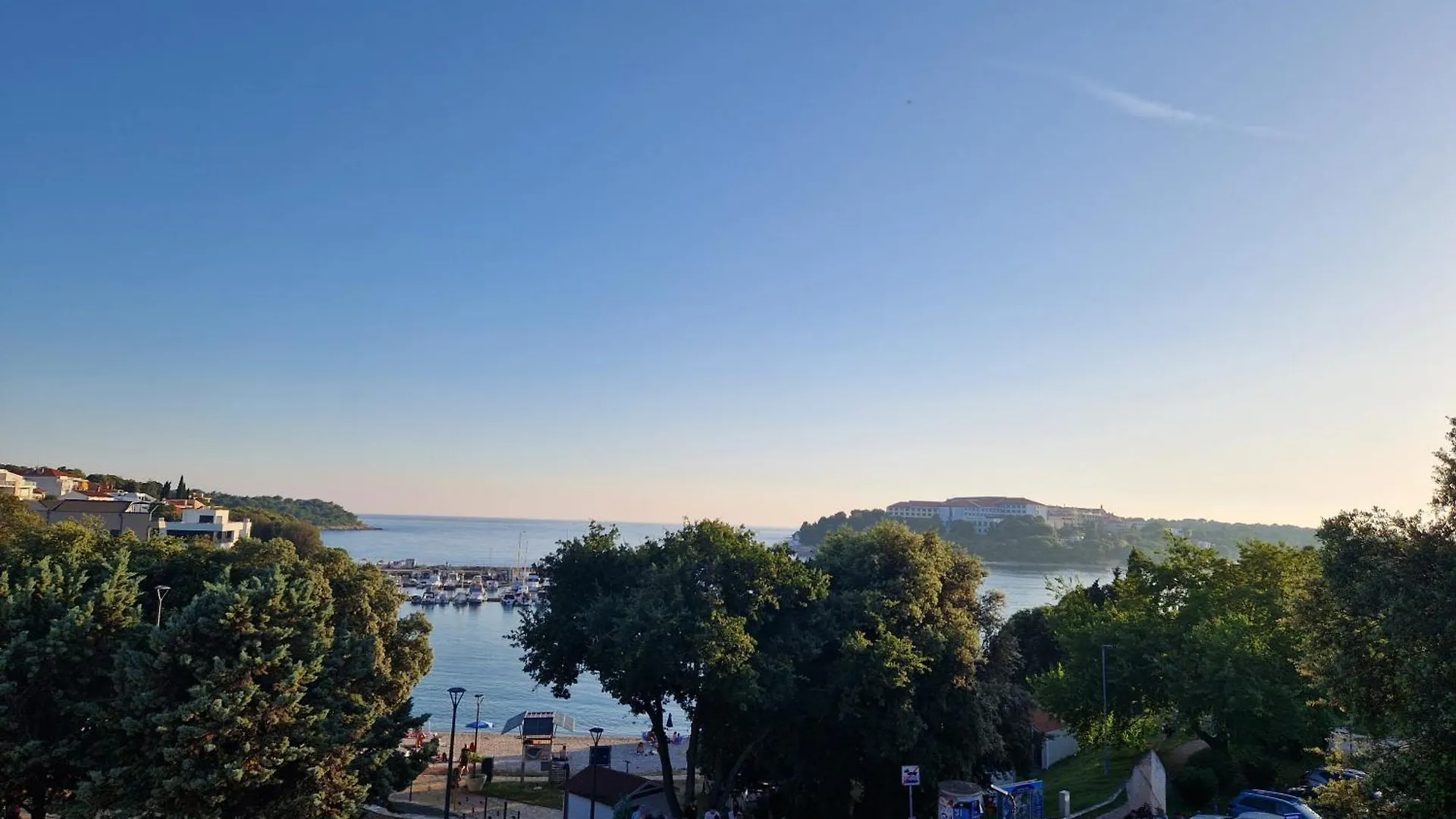 公寓 Villa La Playa 普拉 克罗地亚